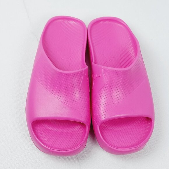 Jordan Post Women's Active Pink Comfy Slip-On Slides Sandals Size US 7 - Picture 2 of 9